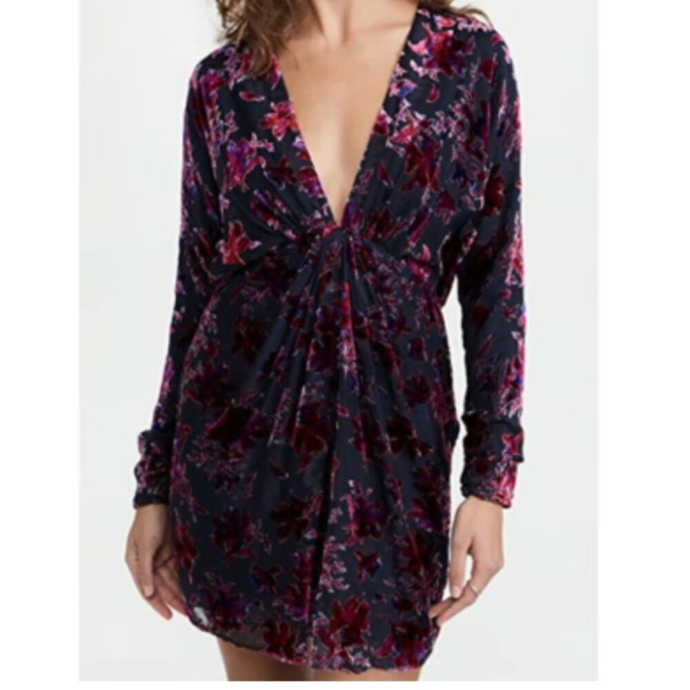 Rag and Bone Eloise Mini Dress Size 8 - Picture 2 of 16